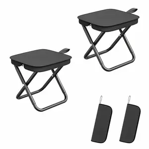 【Mother’s Day Gift】Portable Folding Chair Ultra Lightweight 1.5 lbs Collapsible Stool, Upgraded Retractable Telescoping Camping Stool, 400lb Heavy Duty Outdoor Seat for Hiking Fishing BBQ Camping Travel Gift for Her & Him essentials tiktokshopspringglowup