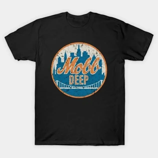 Mobb Deep Queens New York Vintage T-Shirt, Graphic tees, Streetwear, Men gifts, Short sleeve,  cotton, Top, Menswear