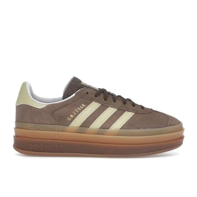 adidas Women's Gazelle Bold Earth Strata Powder Yellow, from StockX