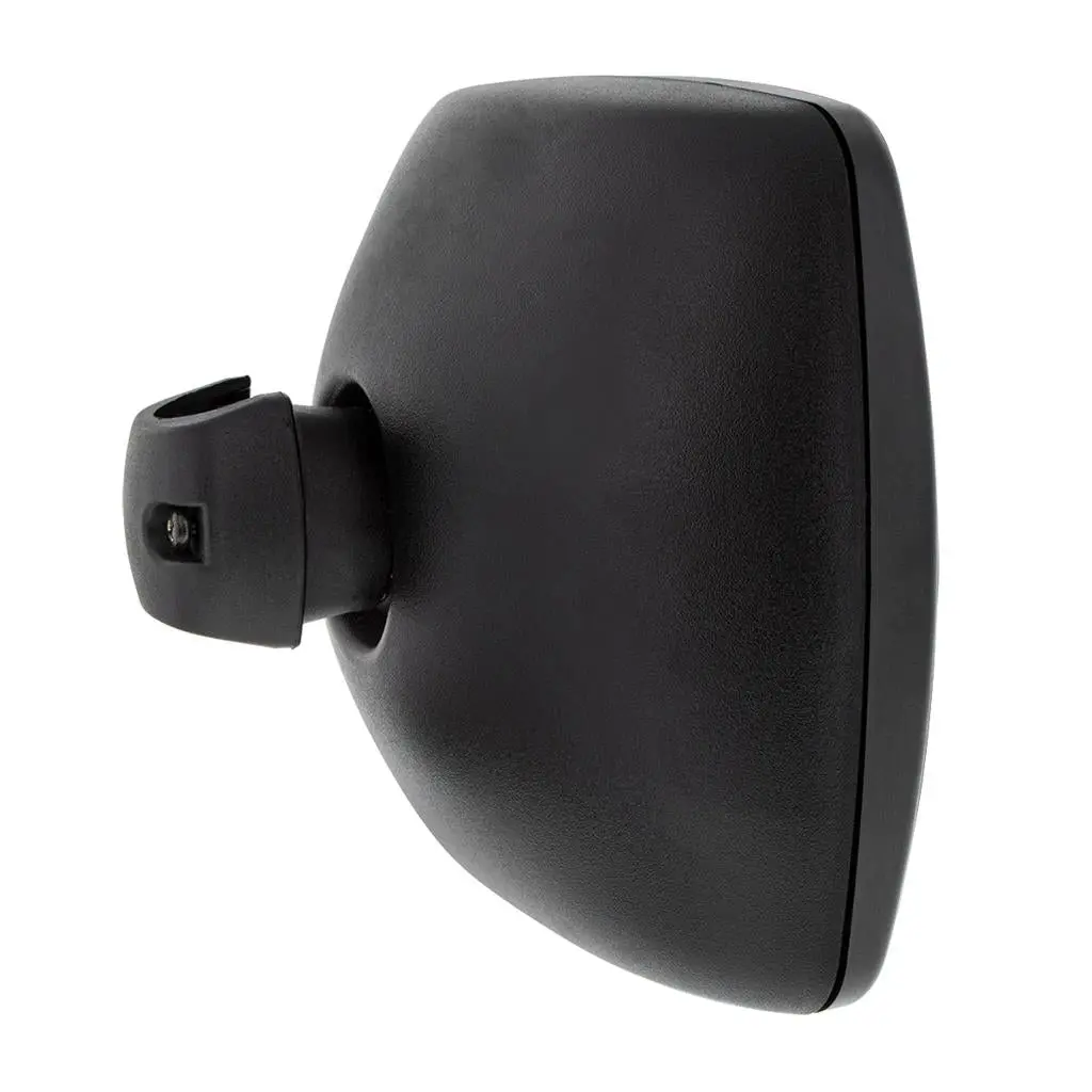 International Prostar Hood Mirror / Replacement Single Mirror Only / Black Back