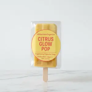 Millionhairsorganics Glow Pop Soap, Haircare Product for Skin Enhancement