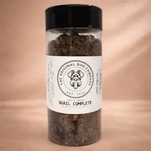 Freeze-Dried Quail Complete Topper for Dogs & Cats | Single Ingredient Natural Meal Topper