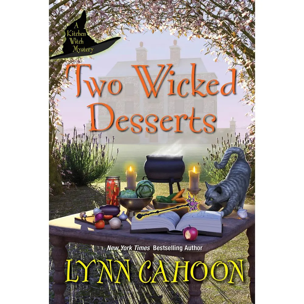 USED Book - Two Wicked Desserts by Cahoon, Lynn (Mass Market Paperback) - english