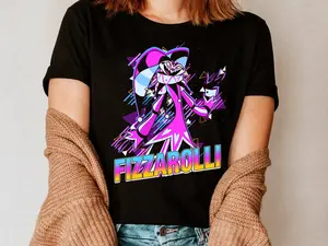 Fizzarolli Helluva Boss Shirt, Helluva Boss Fizzie Unisex Shirt, Helluva Boss Cartoon Tee