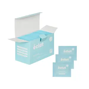 Éclat Flushable Wipes - Plant-Based, Septic Safe, Biodegradable Unscented Wet Wipes