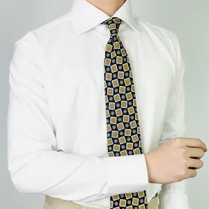 Modal wrinkle-resistant Windsor collar men's long-sleeved shirt word collar shirt ironing comfortable fashion Joker occupation.Dama men's wear