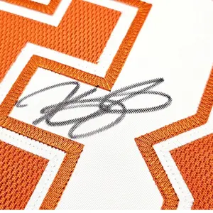Autographed Kevin Durant Texas Jersey