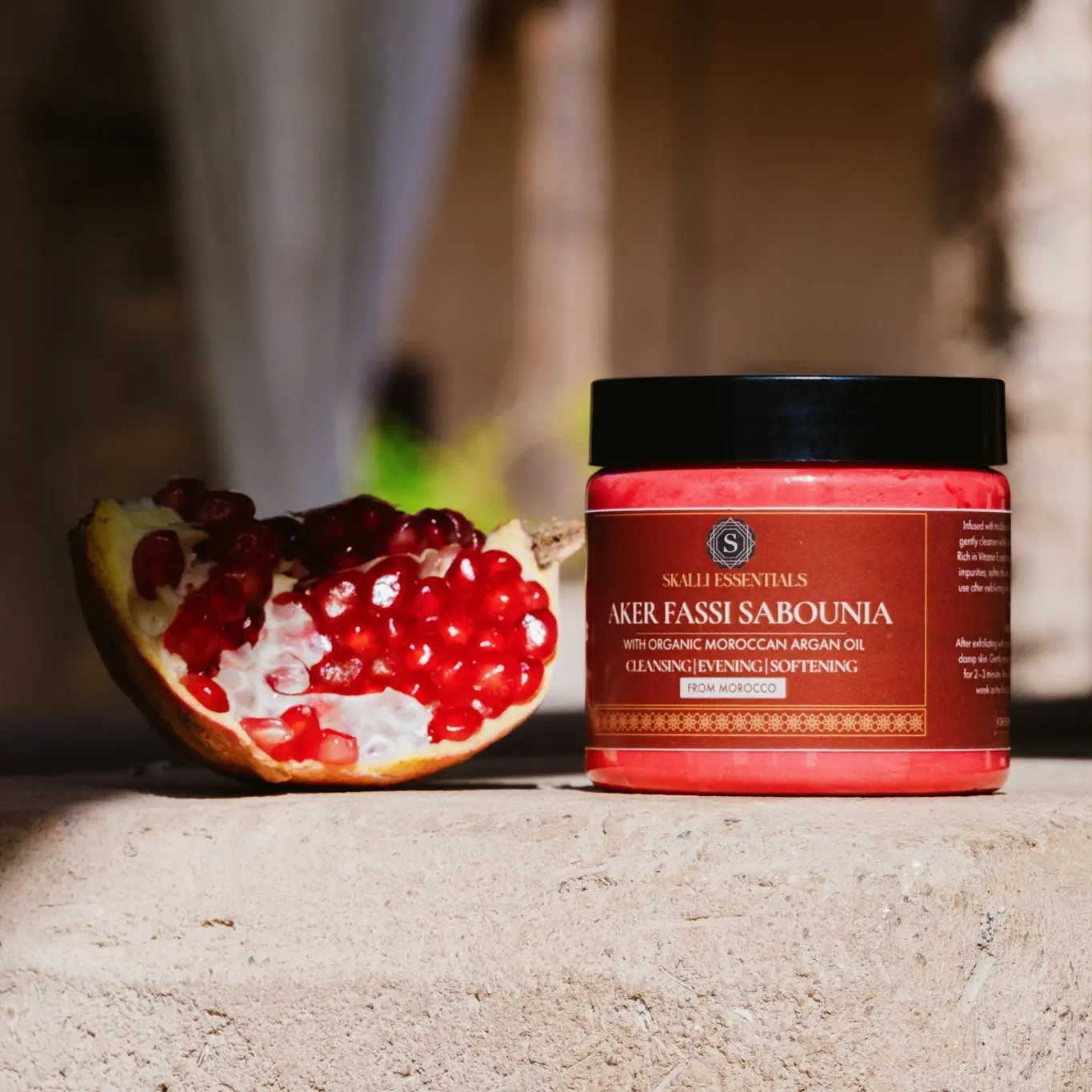 Aker Fassi Sabounia | Revitalizing Moroccan Aker Fassi Sabounia with Argan Oil | Dye-Free