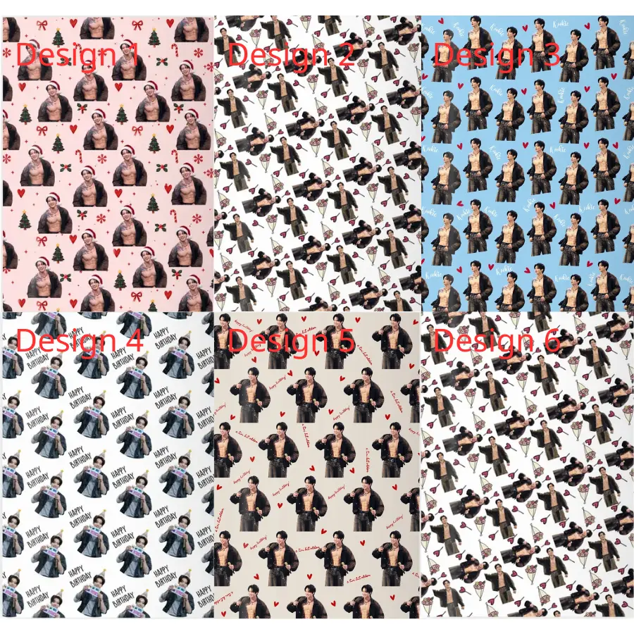 JK Wrapping Paper, Gift For Army, Birthday Gift, Christmas Gift