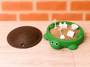 Mini Turtle Sandbox Desk Zen Garden