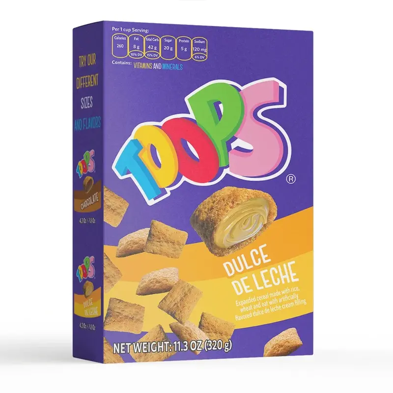 TOOPS DULCE DE LECHE - 220 G