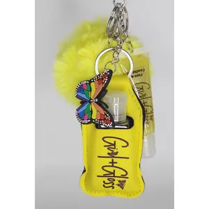 Cute & Confident Lip Gloss Keychain