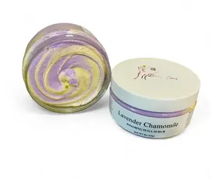 Lavender Chamomile Sugar Scrub Body Care Exfoliant