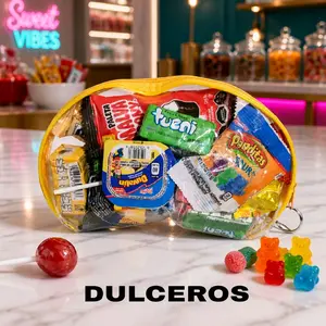 DULCEROS mix  Bag of Sweets for Gifting - Perfect for Parties and Celebrations