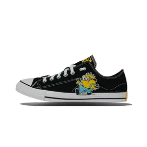 Converse Chuck Taylor All Star Low Top "Minions" Men's Classic Canvas Sneaker for Everyday Casual Wear