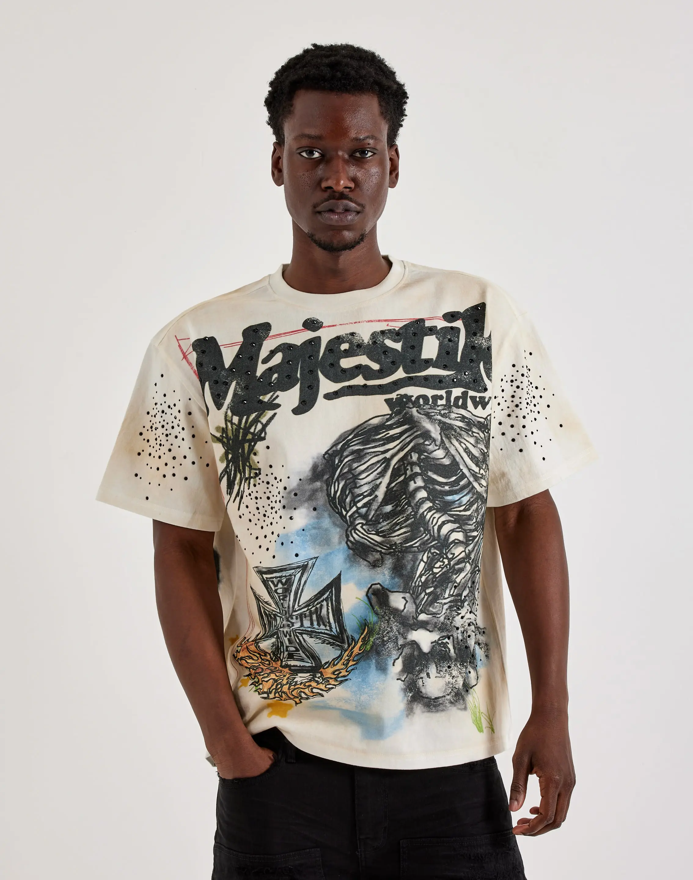 Mens Majestik Your Higher Self Tee