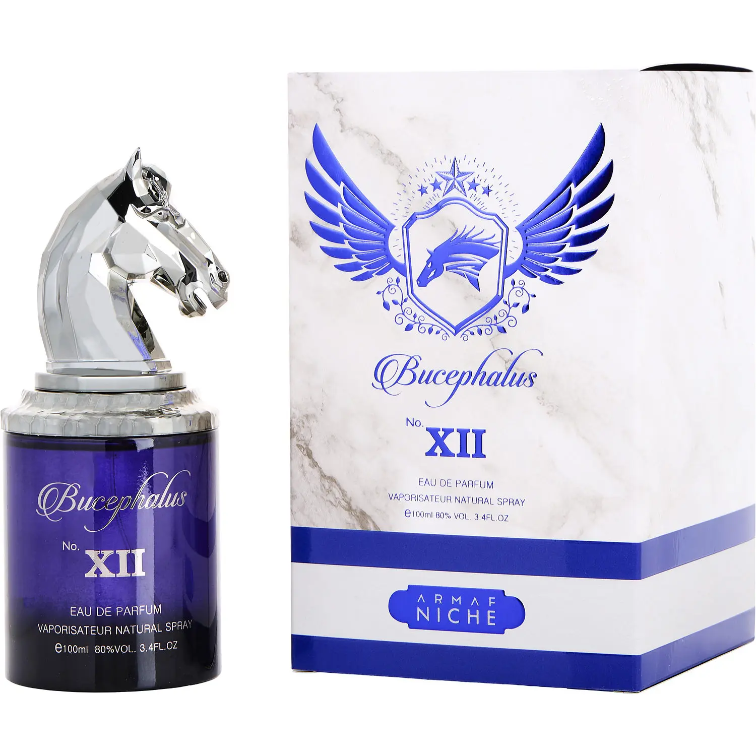 Armaf Bucephalus Xii By Armaf Eau De Parfum For Men