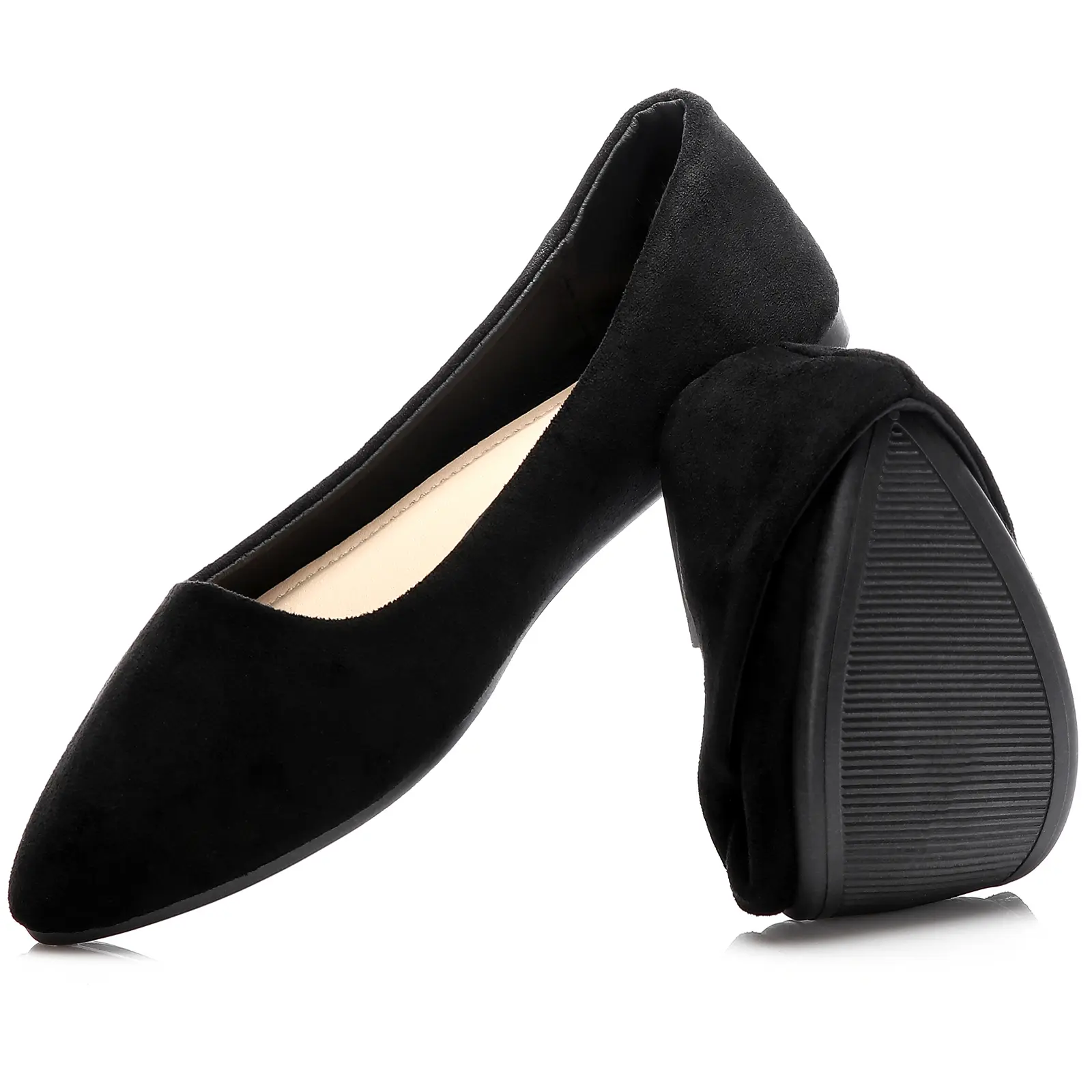 Womens comfortable flats shoes