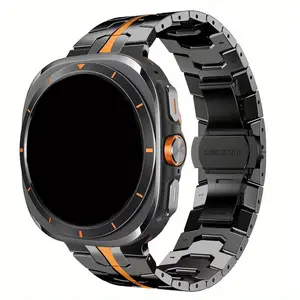 Stainless Steel Band for Samsung Galaxy Watch Ultra 47mm, Fashionable Watch Band for Men, Smart Watch Accessories, Wearable, Smart Watch Straps