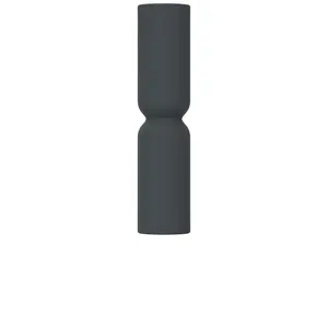 bala Hourglass Roller in Charcoal