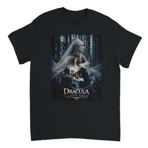 Dracula A Love Tale T-Shirt â Heavyweight Cotton, Classic Fit, Casual Wear