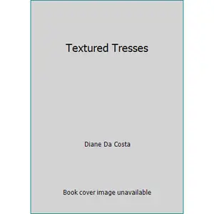 USED-Textured Tresses by Diane Da Costa (Hardcover)