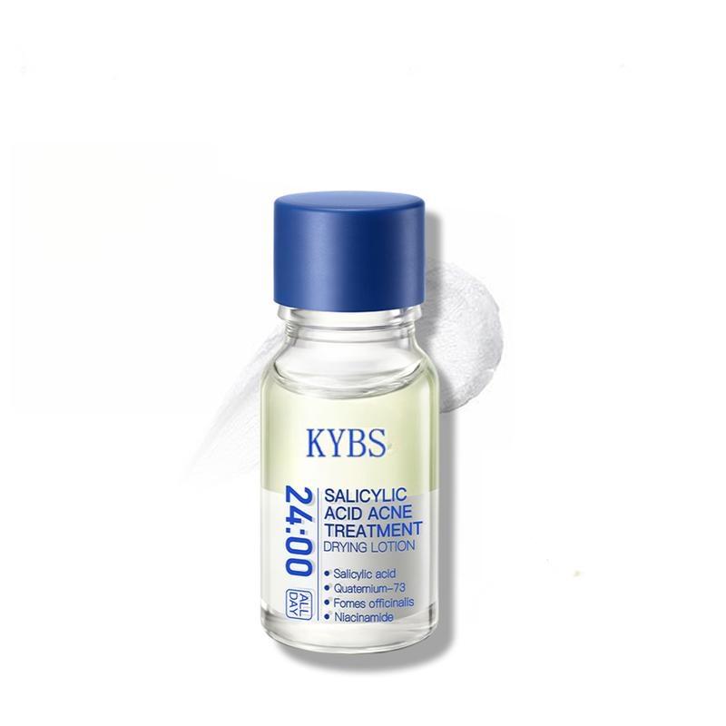 KYBS 24H Pimple Relief Drying Lotion | Salicylic Acid | Fade Acne Marks, Inflammation Relief, Oil Control, Post-Blemish Care, Sensitive Skin Friendly