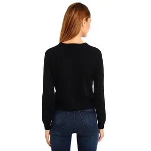 Mott & Bow - Cashmere Raglan Crew Cambridge Sweater - ttk