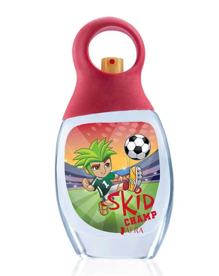 Skid Champ Eau De toilette 1.7 fl. Oz. By Jafra Cedarwood Amber Fruity Fragrance Perfume