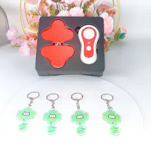 Electric Breast Massager Featuring an Additional Lucky Four-Leaf Clover Charm - Ideal for Home Use, Salon-Quality Massage, Perfect for Gift Exchanges.