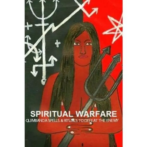USED-Spiritual Warfare, Quimbanda Spells & Rituals To Defeat The Enemy by Carlos Montenegro (Paperback)