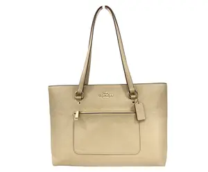 Pre-owned coach Leather Tote Bags Station Bag Shoulder Women's Tote