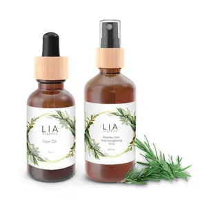 Scalp hair care and nourishing set