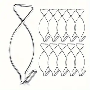 20pcs Ceiling Clips, Hanging Ceiling Hooks, Suspended Ceiling Hooks for Classrooms, Office, Party, Home and Wedding Decoration