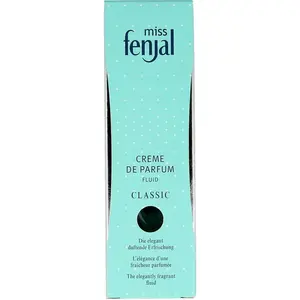 Miss Fenjal Classic Creme De Parfum 100ml 3.4 Fl. Oz Perfume Cream Women Women Women