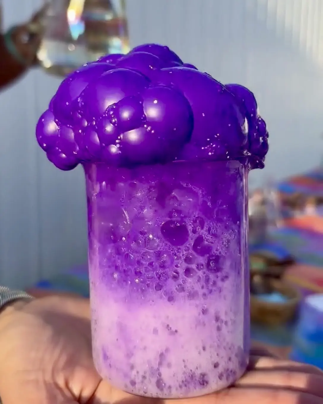 3.5oz Galaxy Dust Potion - Non-Toxic STEM Activity with Biodegradable Glitter for Hands-On Sensory Play and Curiosity
