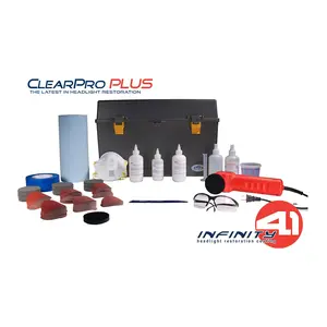 CLEARPRO PLUS HEADLIGHT RESTORATION SYSTEM