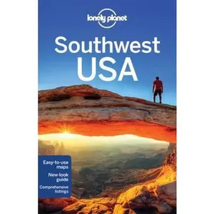 USED-Southwest USA 7 (Lonely Planet Southwest USA) by Carolyn McCarthy (Paperback)