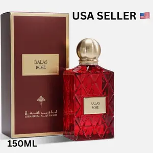 Balas Rose by Ibraheem Al Qurashi 150ML Spray - USA SELLER