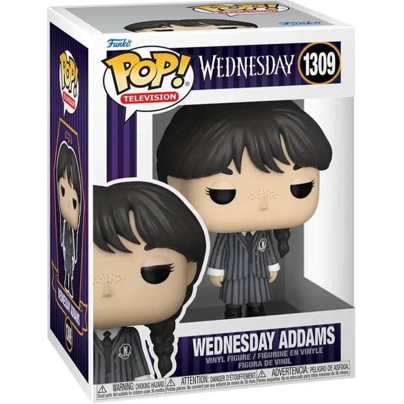Wednesday Addams - Wednesday tv series