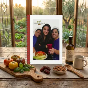 Dr. Valencia Diet Book (English & Spanish): The Bilingual Meal Planner Everyone’s Using for Simple, Organized & Stress-Free Daily Cooking