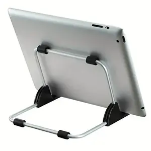 1-Piece Multi-Foldable Tablet Stand - Tablet Stand Holder Suitable for various electronic devices, lightweight laptop and tablet support, smooth operation, comfortable design, perfect for a relaxed day.