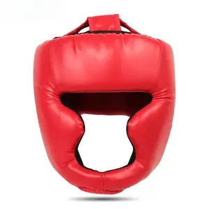 Boxing head protector Sanda head protector Monkey face head protector Adult head protector