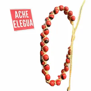 Peony Bracelet 2 Rows HandMade by Ache Elegua