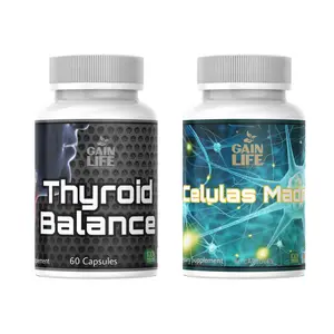 Gain Life Thyroid Support Duo Vitamin Dietary Supplement