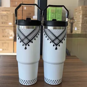 Kuffiyeh Tumblers 30oz