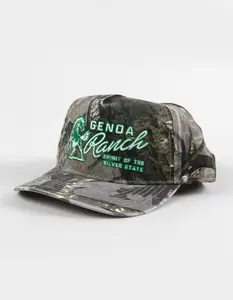 Genoa Ranch Camo Snapback Hat