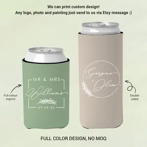 To have and to hold | Custom Wedding Can cooler | Personalized Wedding Stubby Holder | Engage party favor｜ Promotional wedding favor