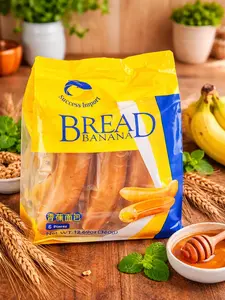 Success Import Banana Bread Soft Baked Snack Cakes 6pcs, 360g (12.69oz) Food Dessert