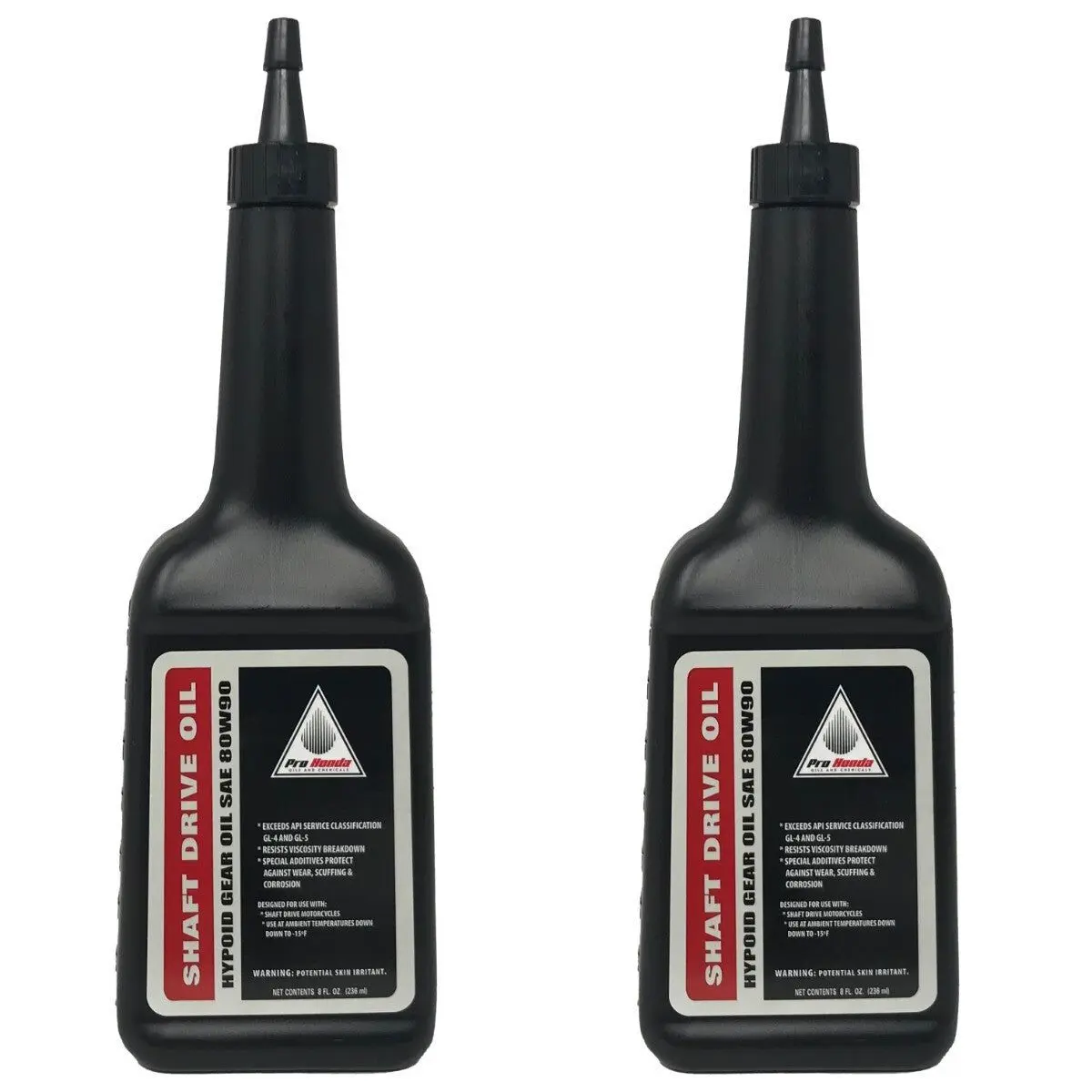 Honda Genuine OEM 8oz Shaft Drive Oil 08208-0080 - 2 Pack